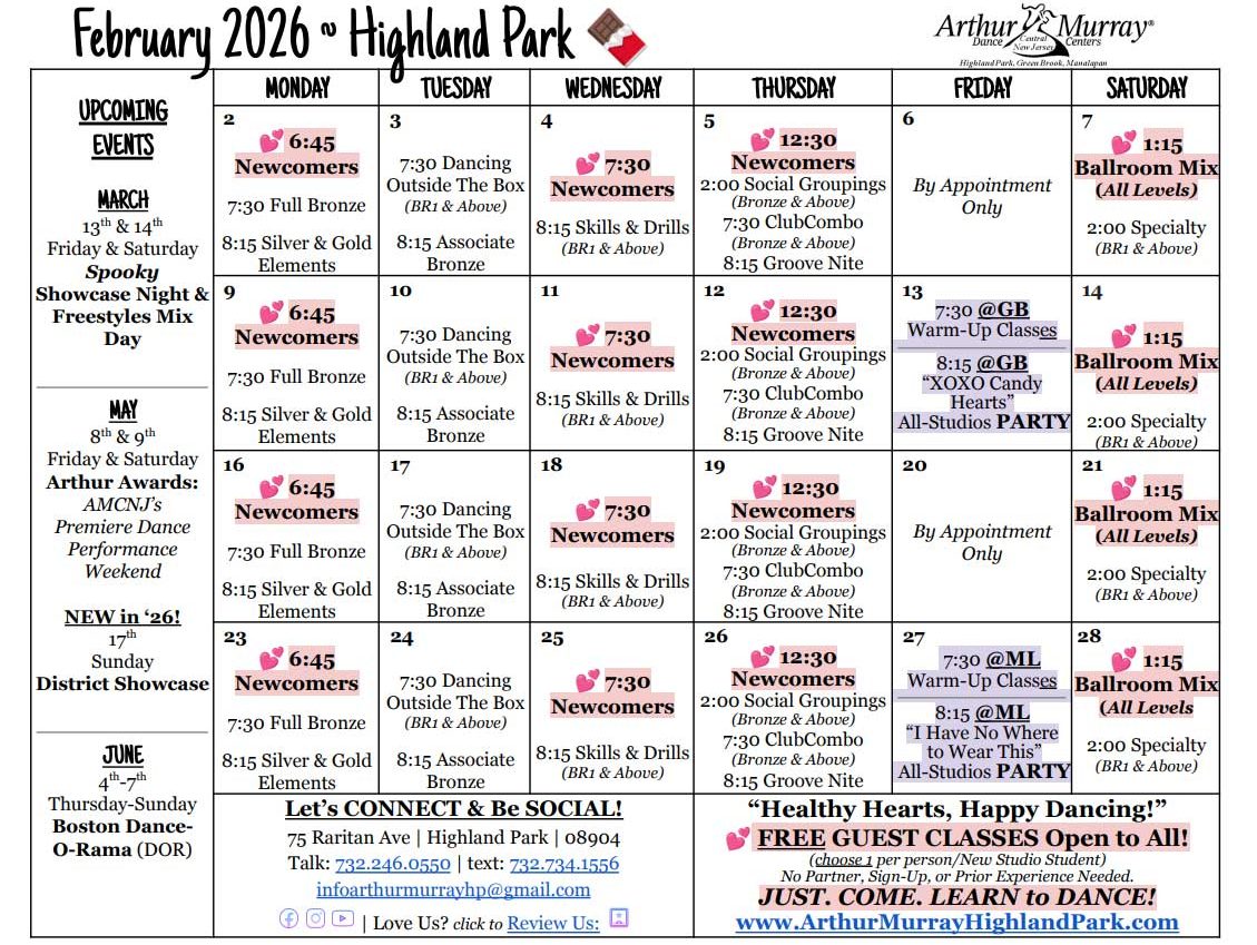 February 2026 Calendar HP