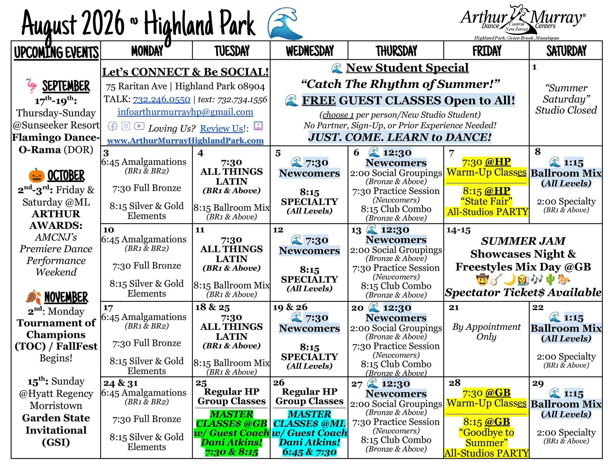 August 2026 Calendar-HP
