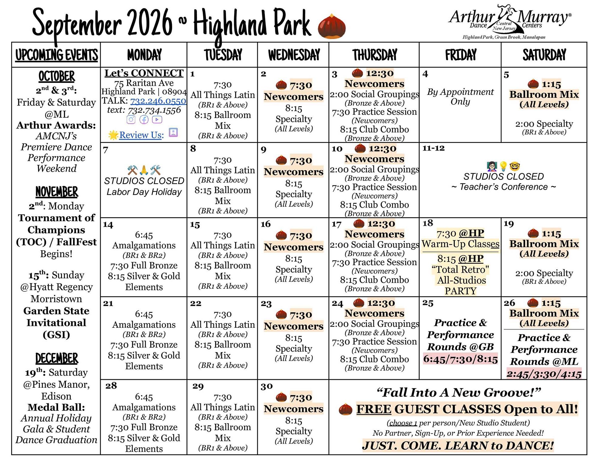 September 2026 Calendar HP